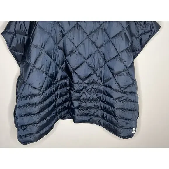 MaxMara The Cube Oversized Tremaine Padded Quilted Hooded Cape Women's O/S - Picture 12 of 12